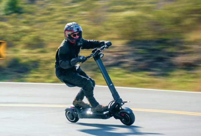 fast eletric scooter